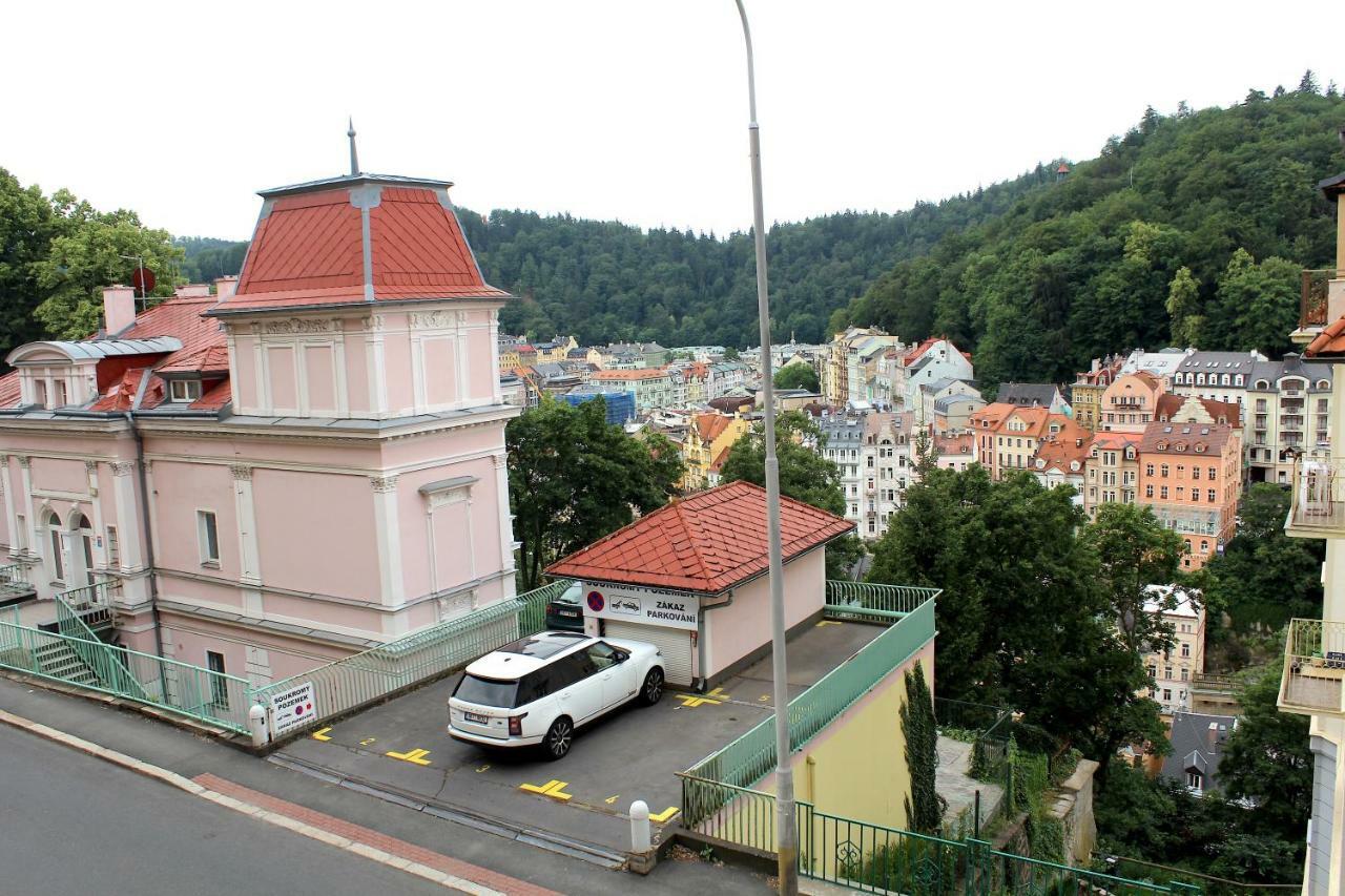 Panorama Apartments Karlovy Vary Ngoại thất bức ảnh