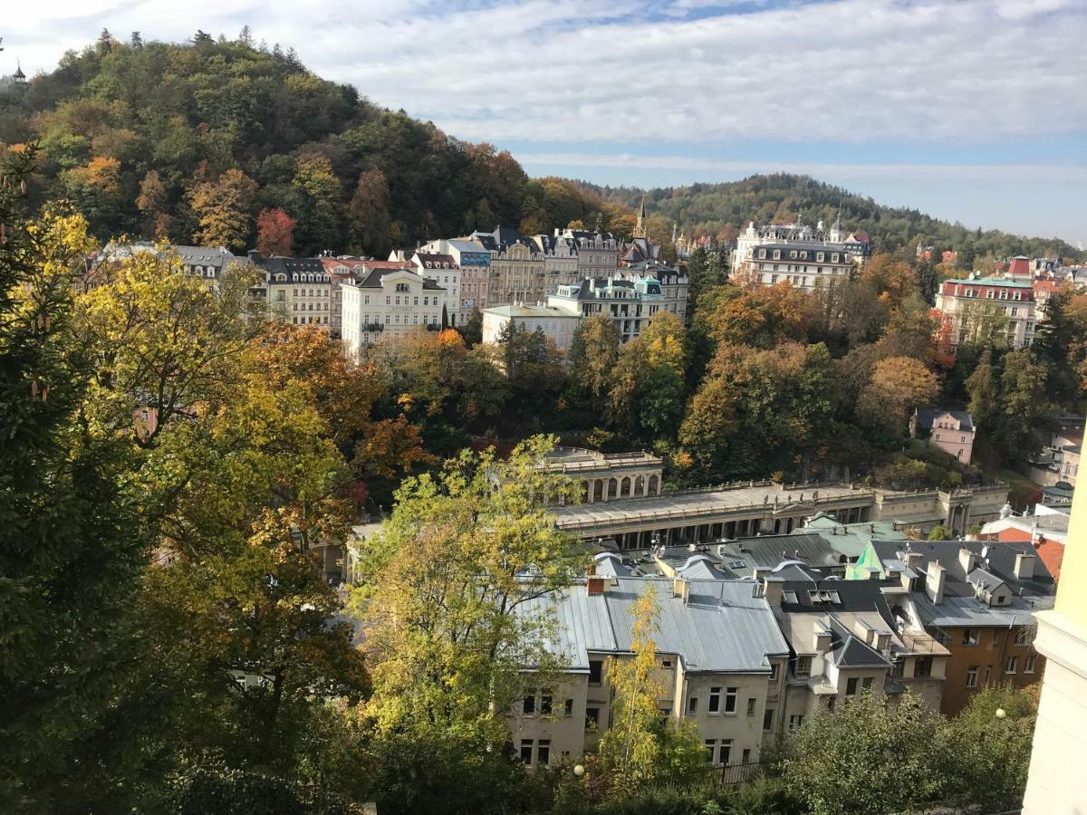 Panorama Apartments Karlovy Vary Ngoại thất bức ảnh