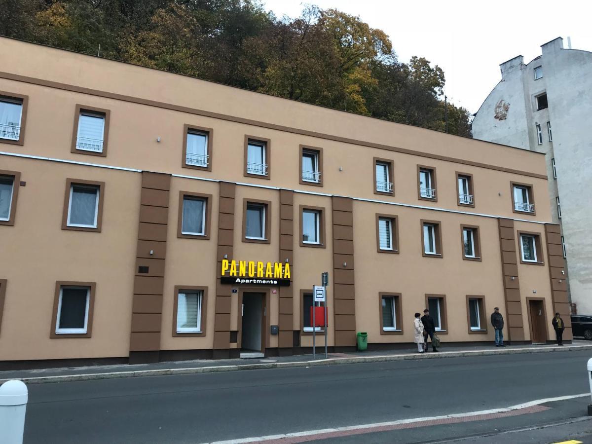 Panorama Apartments Karlovy Vary Ngoại thất bức ảnh